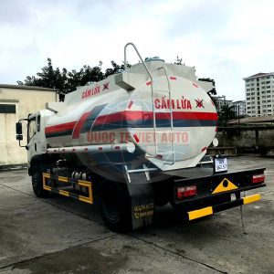Xe bồn 12 khối chở xăng dầu Howo xe bồn chở xăng dầu 12 khối Howo