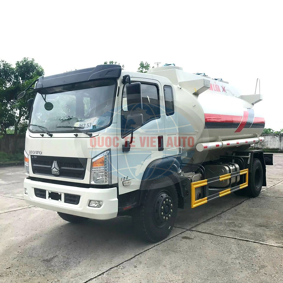 xe-cho-xang-dau-howo-12khoi xe chở xăng dầu howo 12 khối