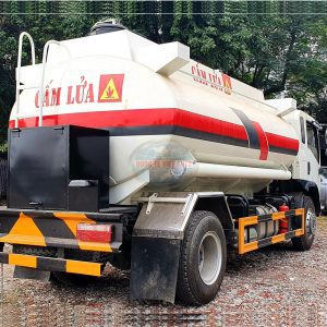 Xe bồn 12 khối chở xăng dầu Howo xe xăng dầu chính hãng howo