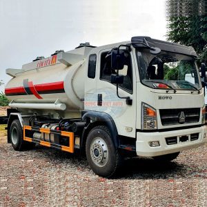 Xe bồn 12 khối chở xăng dầu Howo xe xăng dầu howo