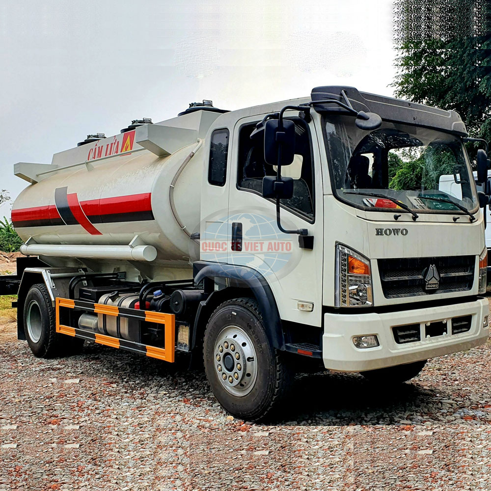 xe-xang-dau-howo xe xăng dầu howo