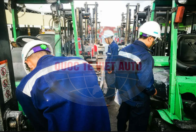 Thời hạn kiểm định xe nâng bao nhiêu năm một lần? quy trình kiểm định xe nâng